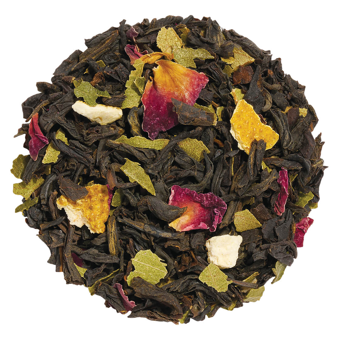 Black Lychee Loose Leaf Tea Canister