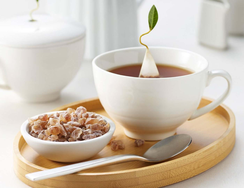 Amber Tea Sugar one pound bag
