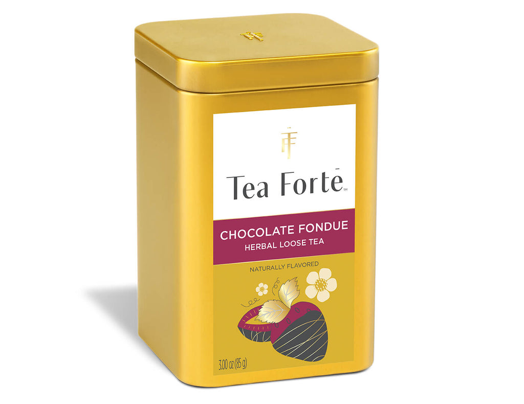 Chocolate Fondue Loose Leaf Tea Canister
