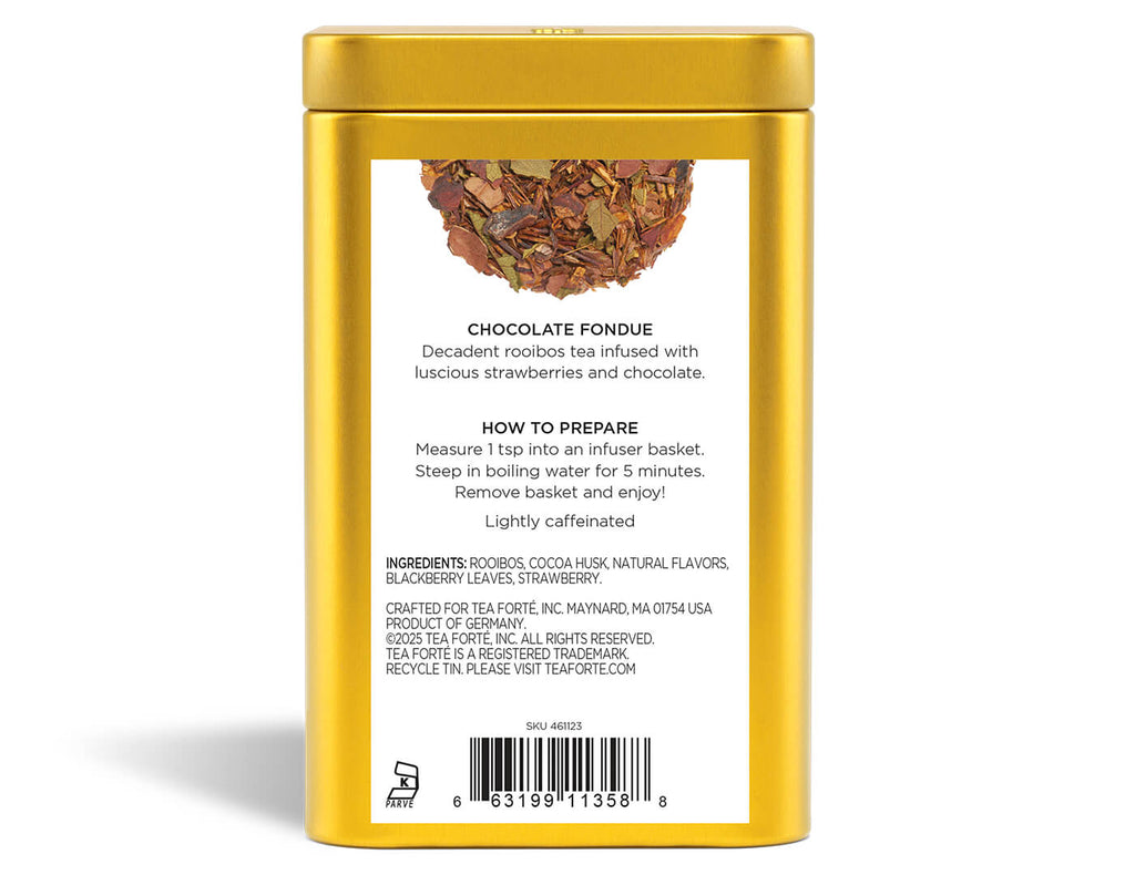 Chocolate Fondue Loose Leaf Tea Canister