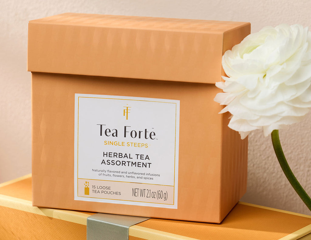 Herbal Tea Assortment Single Steeps® Sampler