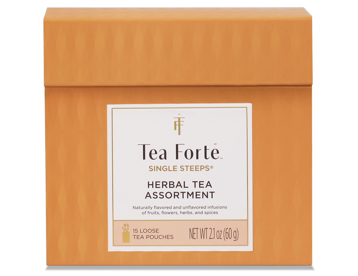 Herbal Tea Assortment Single Steeps® Sampler