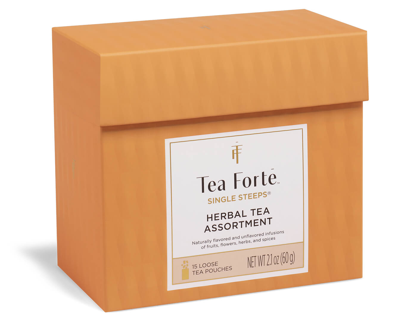 Herbal Tea Assortment Single Steeps® Sampler