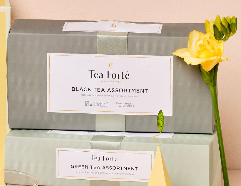Black Tea Assortment Petite Presentation Box