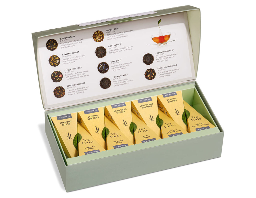 Black Tea Assortment Petite Presentation Box