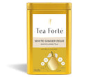 White Ginger Pear Loose Leaf Tea Canister