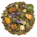 White Ginger Pear Loose Leaf Tea Canister