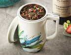 Fiore Steeping Cup with Infuser Blue Agave