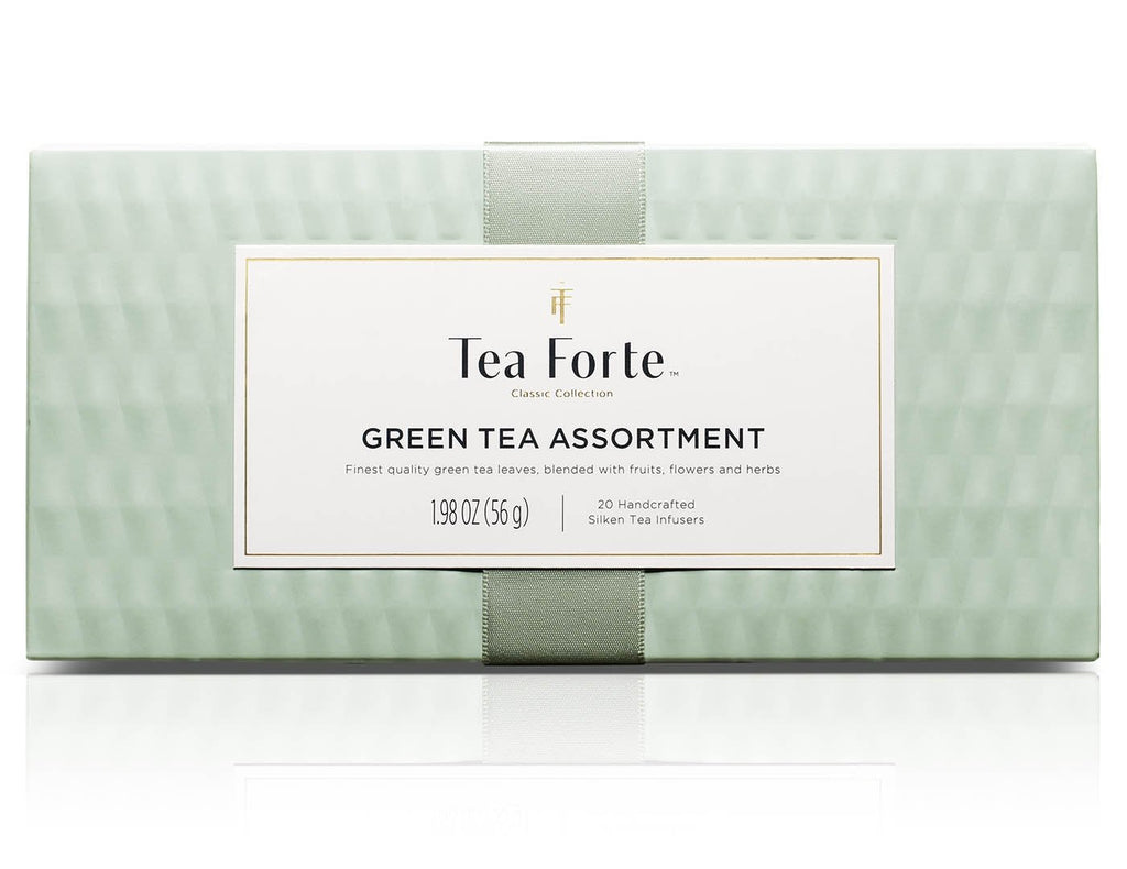 Presentation Box Green Tea Assortment