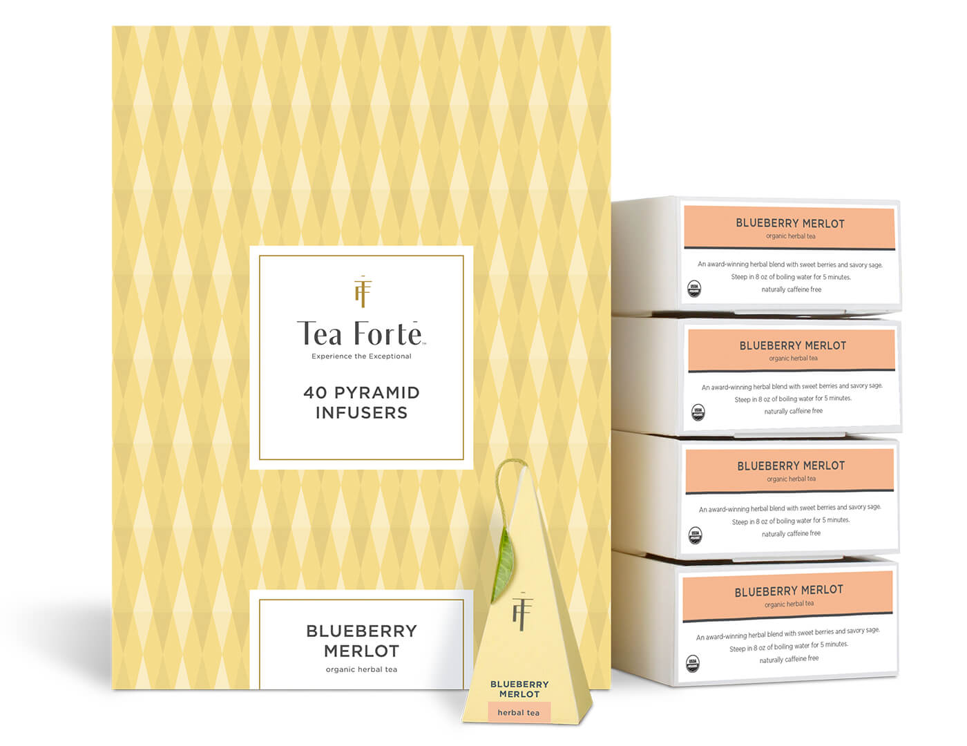 Event Box Blueberry Merlot Tea 40ct