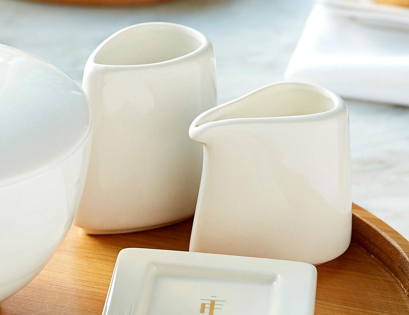 Sugar & Creamer Set
