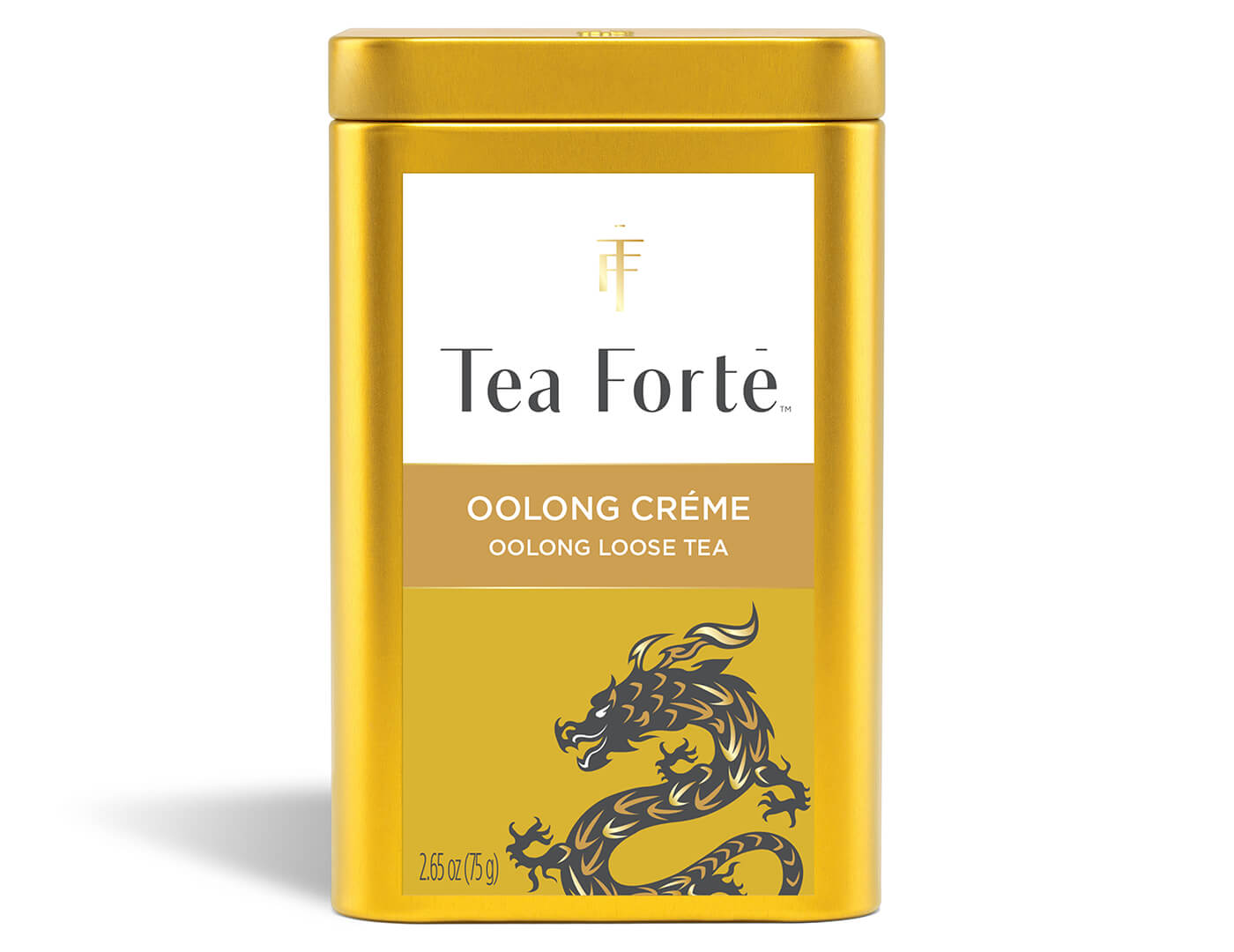 Oolong Crème Loose Leaf Tea Canister