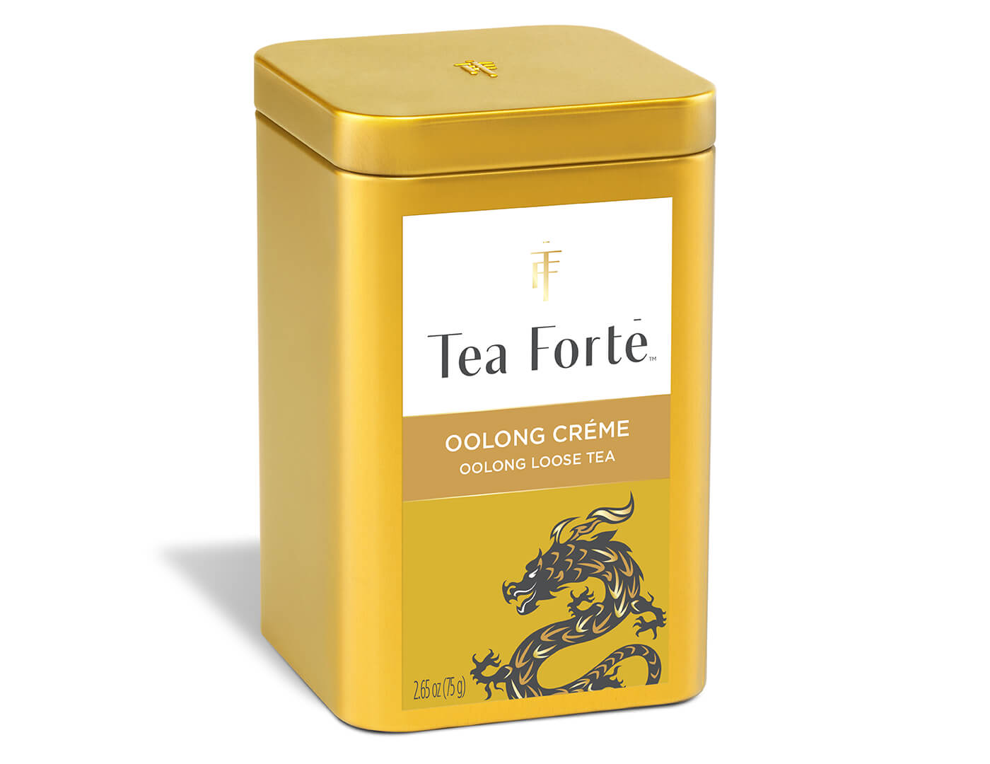 Oolong Crème Loose Leaf Tea Canister