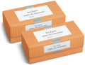 Herbal Tea Tasting Assortment Presentation Box Duo