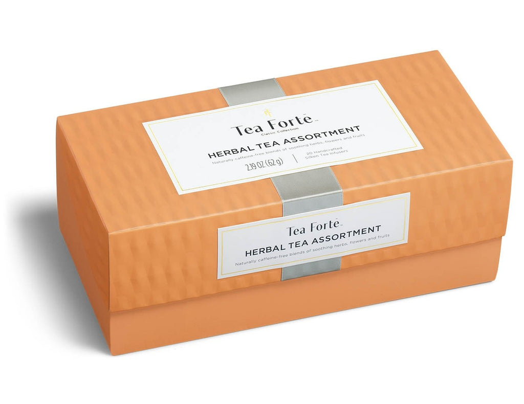 Herbal Tea Tasting Assortment Presentation Box Duo