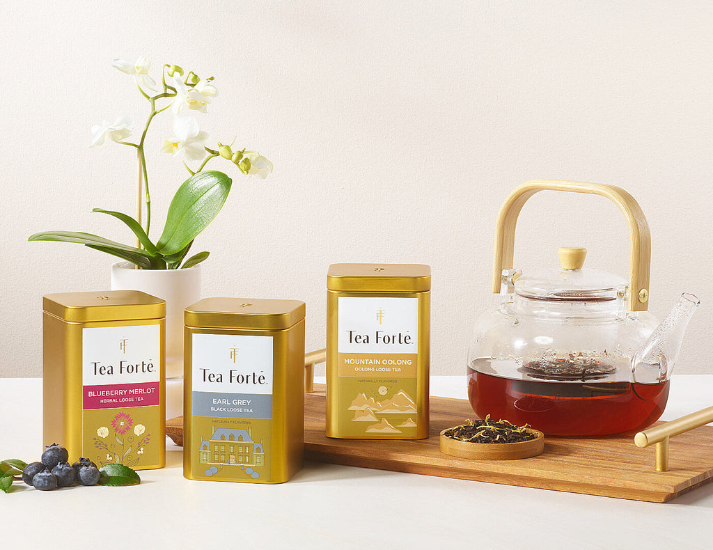 Winter Chai Loose Leaf Tea Canister