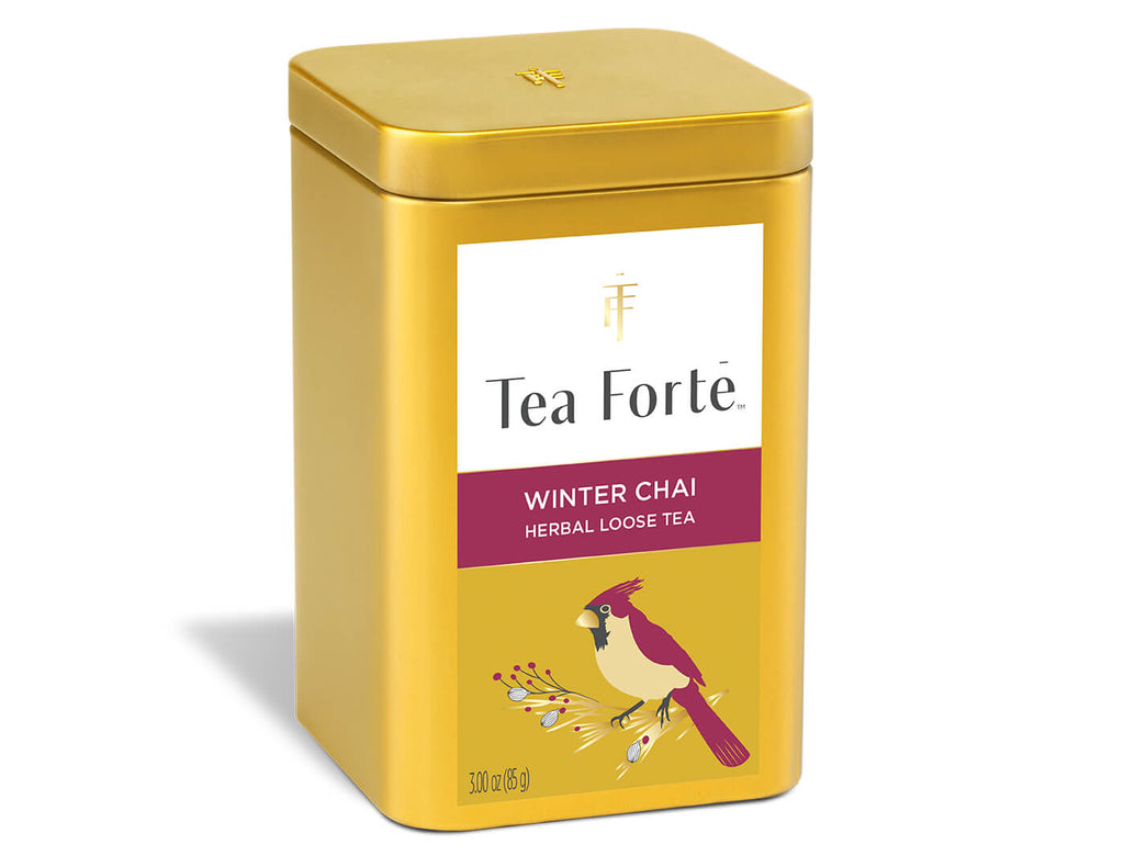 Winter Chai Loose Leaf Tea Canister