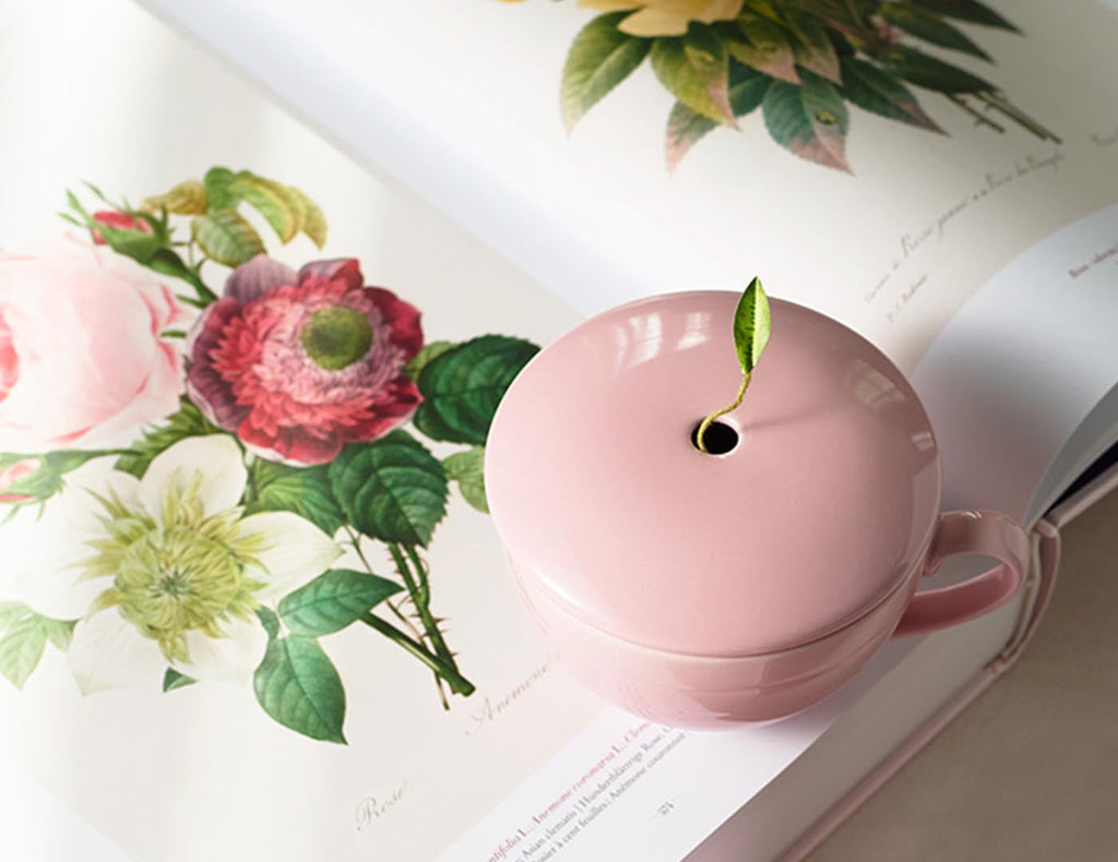 Café Cup Rose Pink