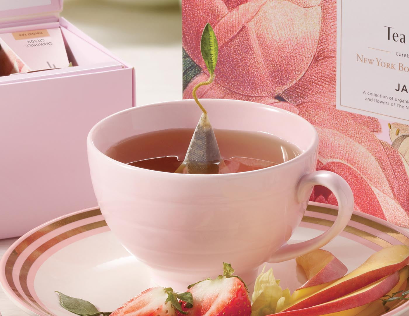 Café Cup Rose Pink