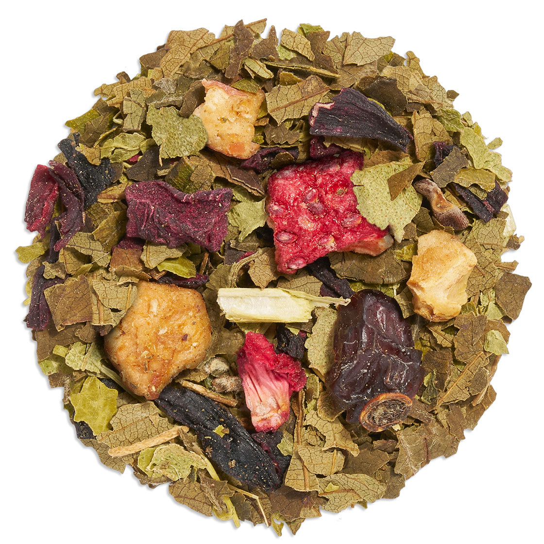 Summer Strawberry Loose Leaf Tea Canister