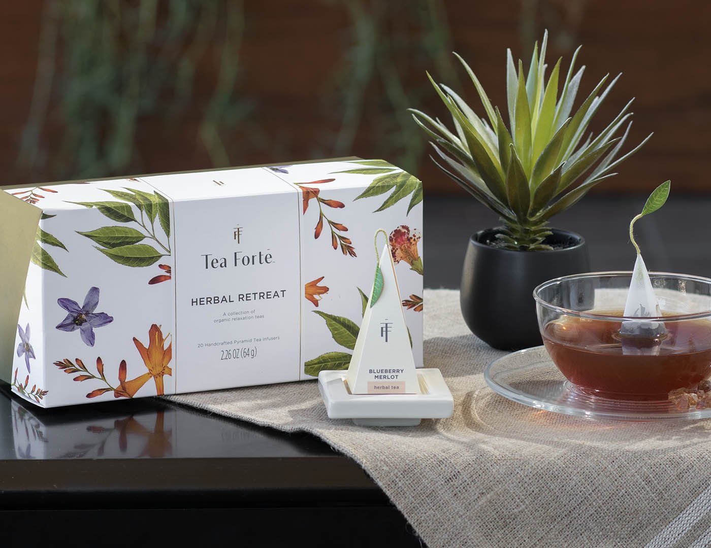Presentation Box Herbal Retreat