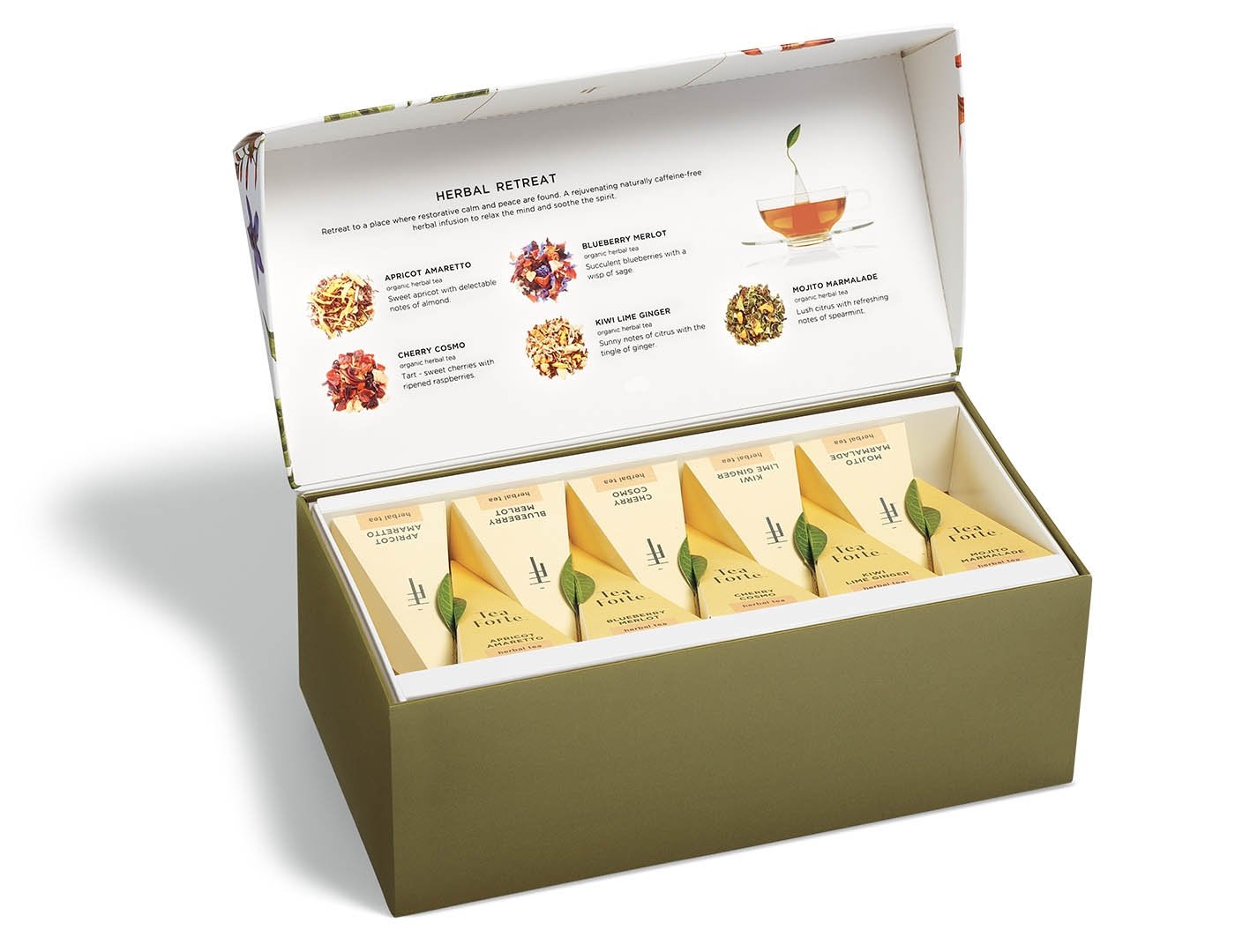 Presentation Box Herbal Retreat