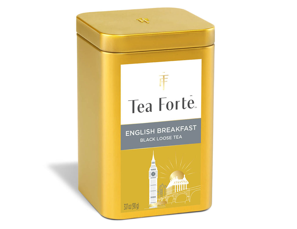 English Breakfast Loose Leaf Tea Canister