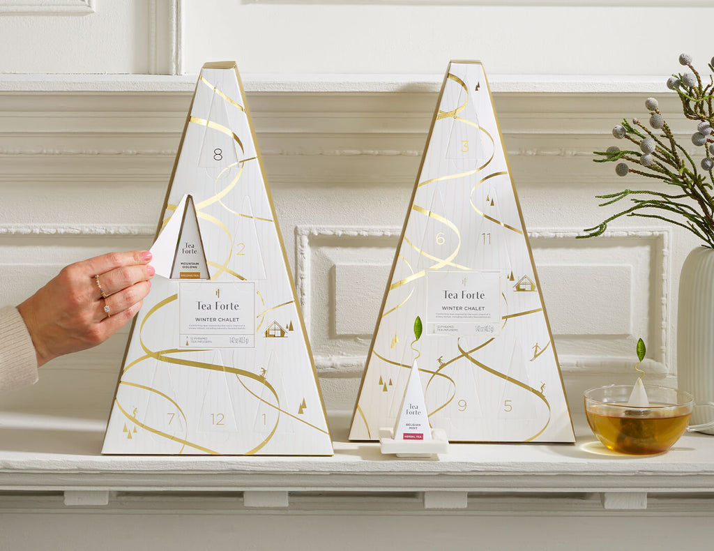 Winter Chalet Advent - 12 Days of Cozy Teas