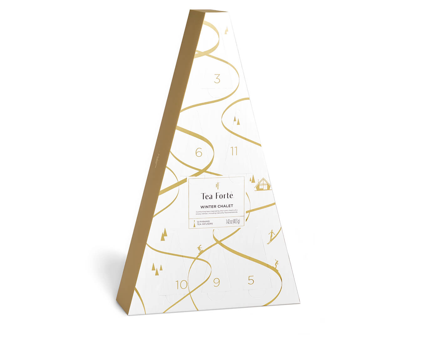 Winter Chalet Advent - 12 Days of Cozy Teas