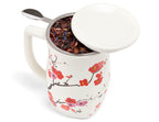 Fiore Steeping Cup with Infuser Sakura