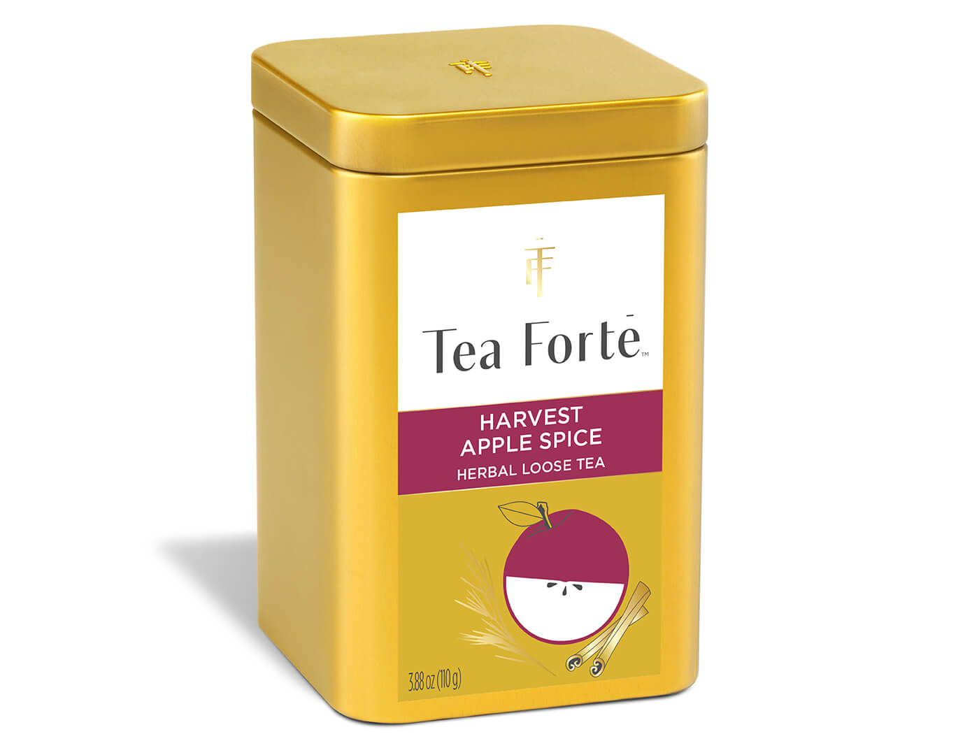 Harvest Apple Spice Loose Leaf Tea Canister