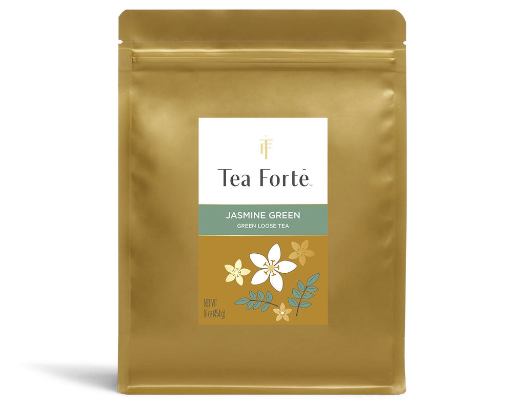 Jasmine Green Loose Tea Bulk Bag