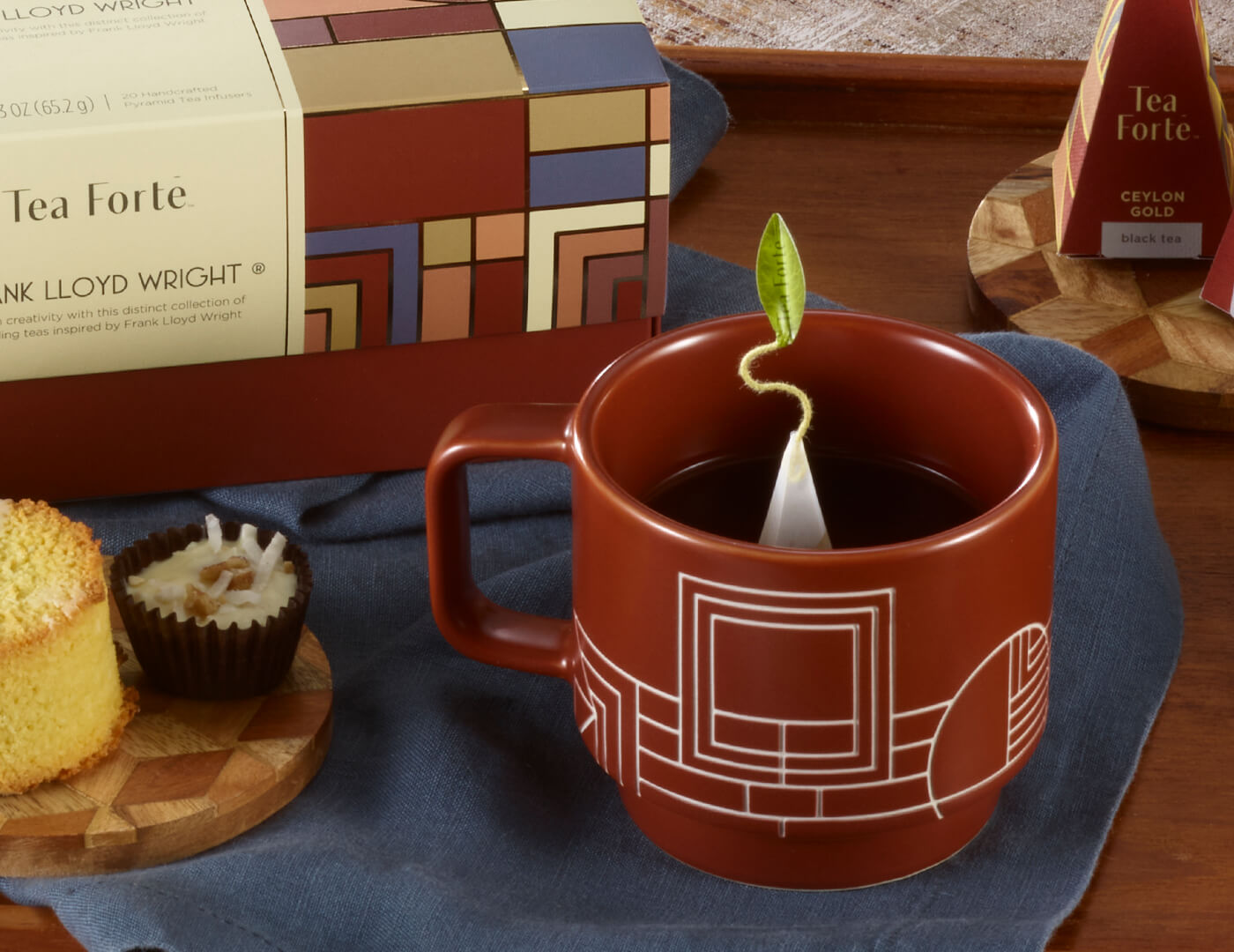 Frank Lloyd Wright Luxury Gift Set