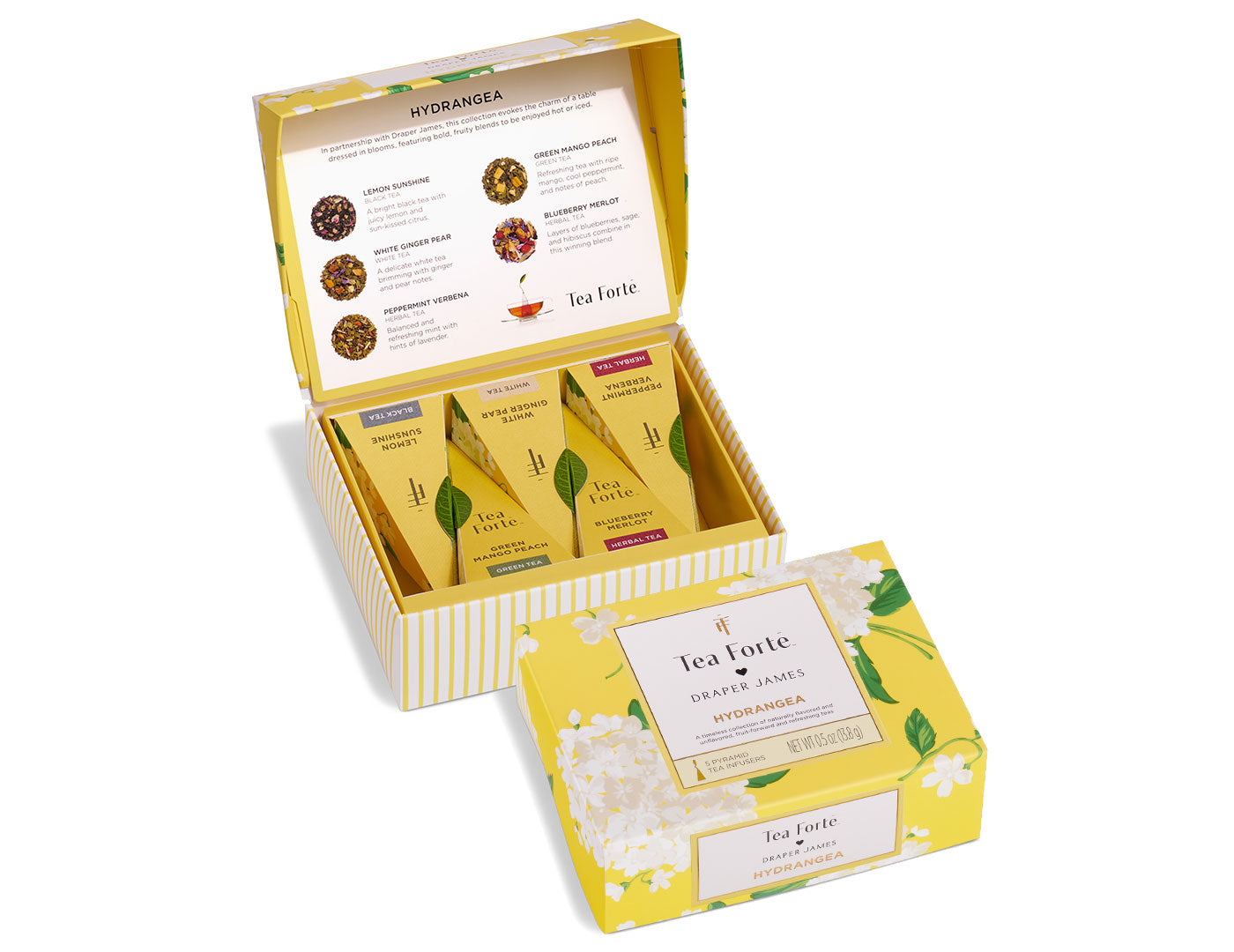 Hydrangea by Draper James Mini Petite Presentation Box