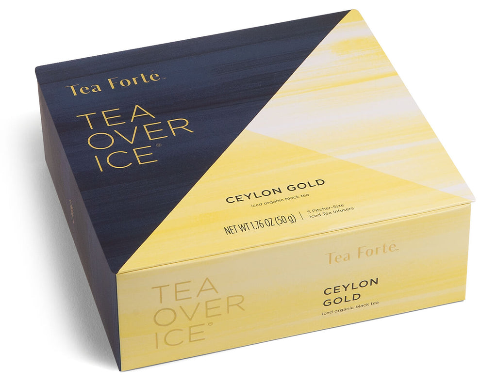 Tea Over Ice 5pk Box Iced Ceylon Gold