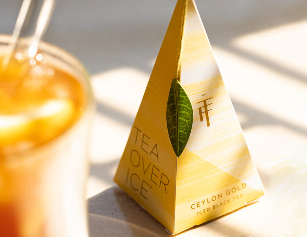 Tea Over Ice 5pk Box Iced Ceylon Gold