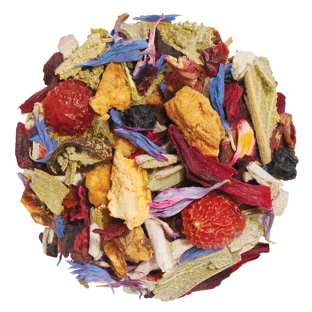 Blueberry Merlot Loose Leaf Tea Canister