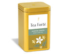Jasmine Green Loose Leaf Tea Canister