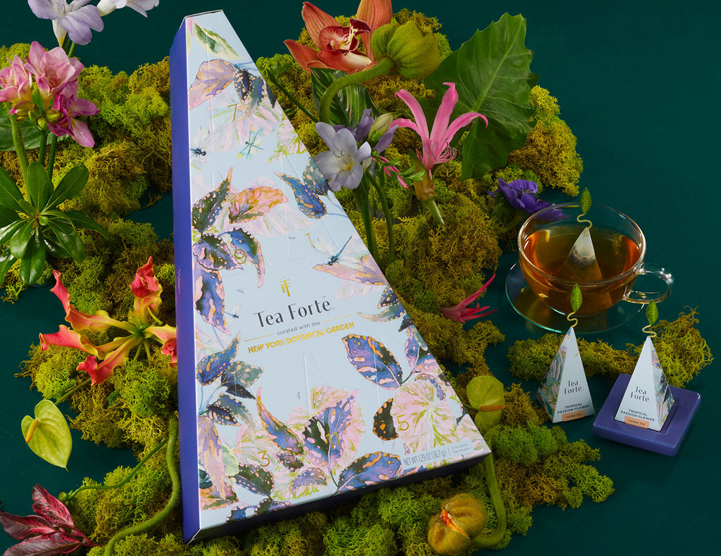 Demoiselle Advent - 12 Days of Blissful Tea