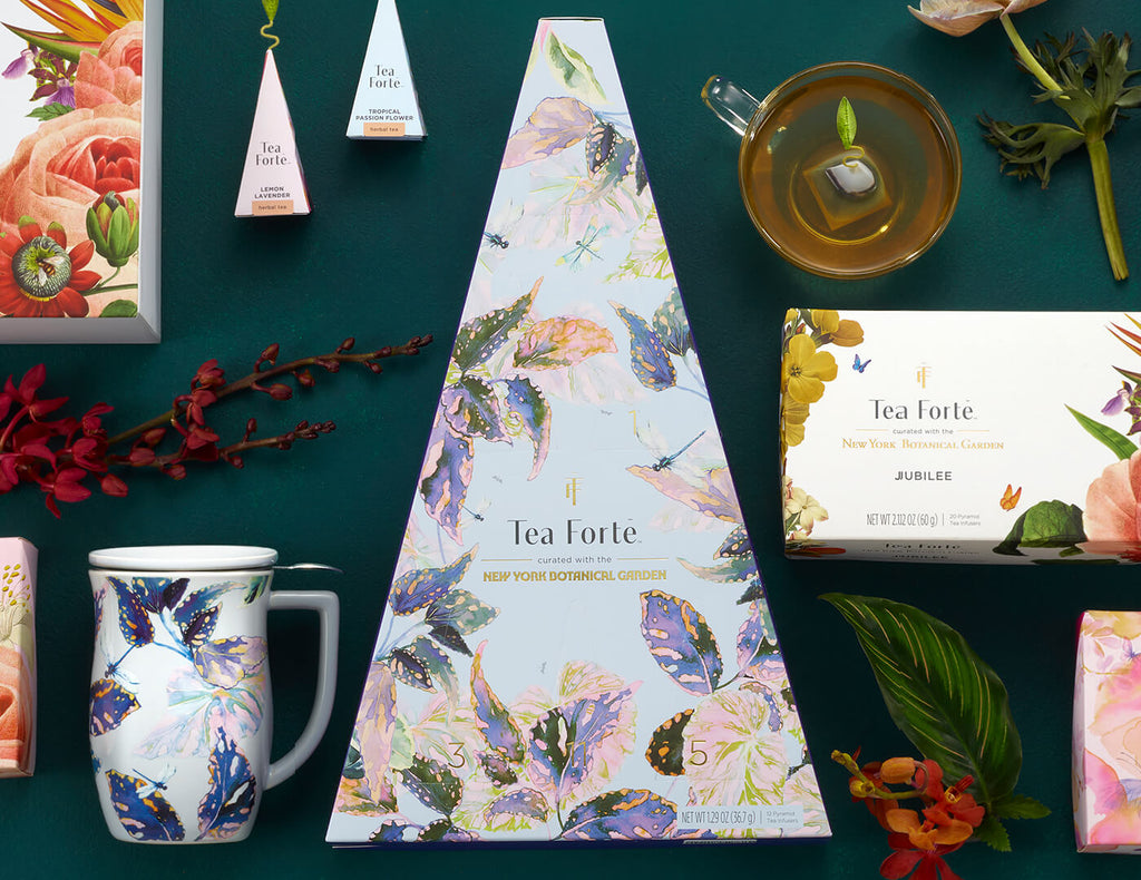 Demoiselle Advent - 12 Days of Blissful Tea
