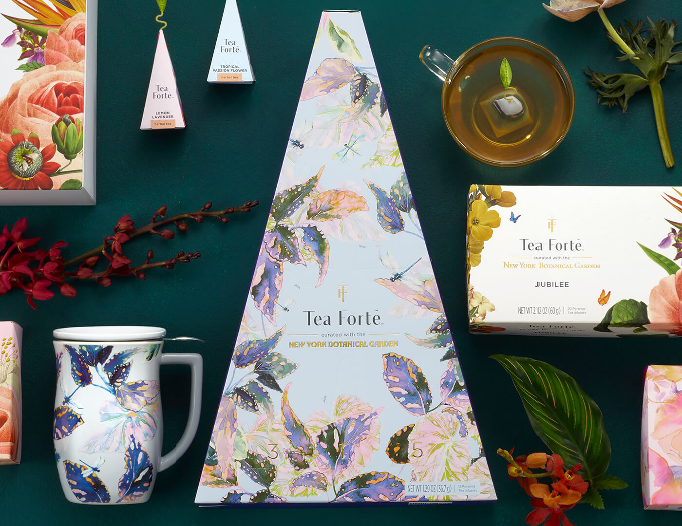 Demoiselle Advent - 12 Days of Blissful Tea