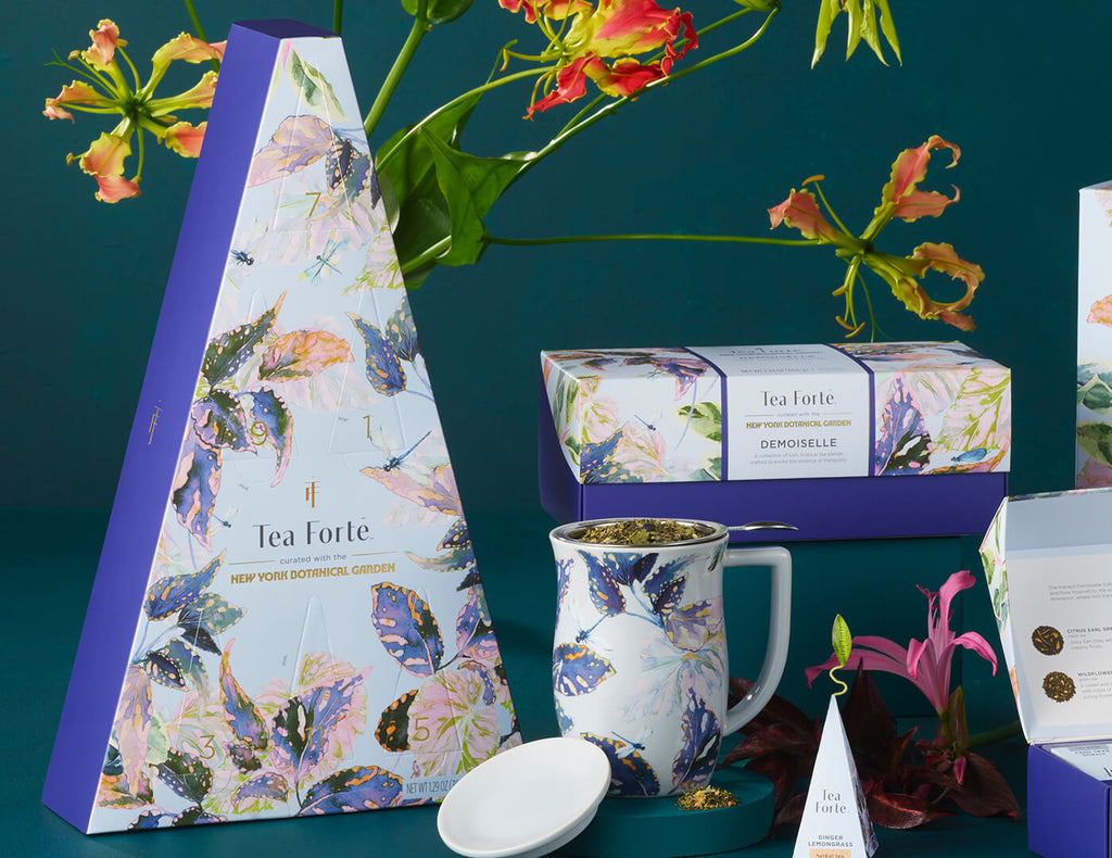Demoiselle Advent - 12 Days of Blissful Tea