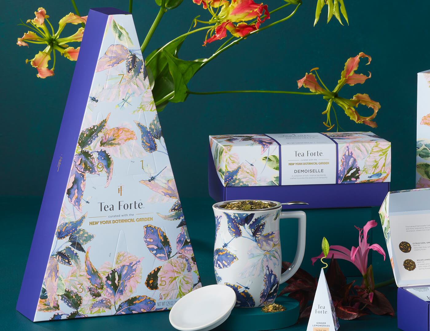 Demoiselle Advent - 12 Days of Blissful Tea