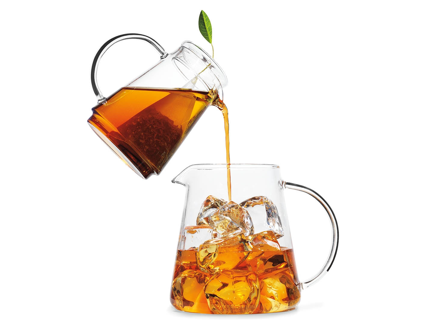 Tea Over Ice Pitcher Set
