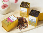 African Solstice Loose Leaf Tea Canister
