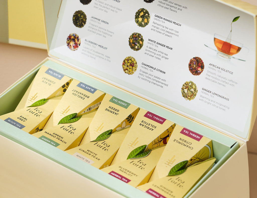 Tea Tasting Assortment Presentation Box