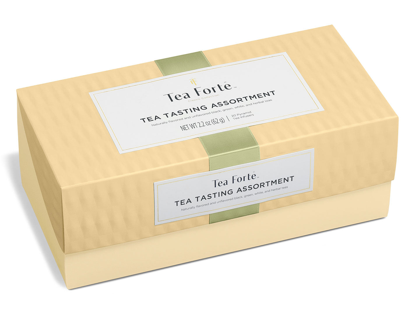 Tea Tasting Assortment Presentation Box