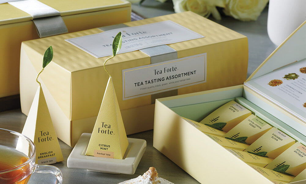 Tea Tasting Assortment Presentation Box