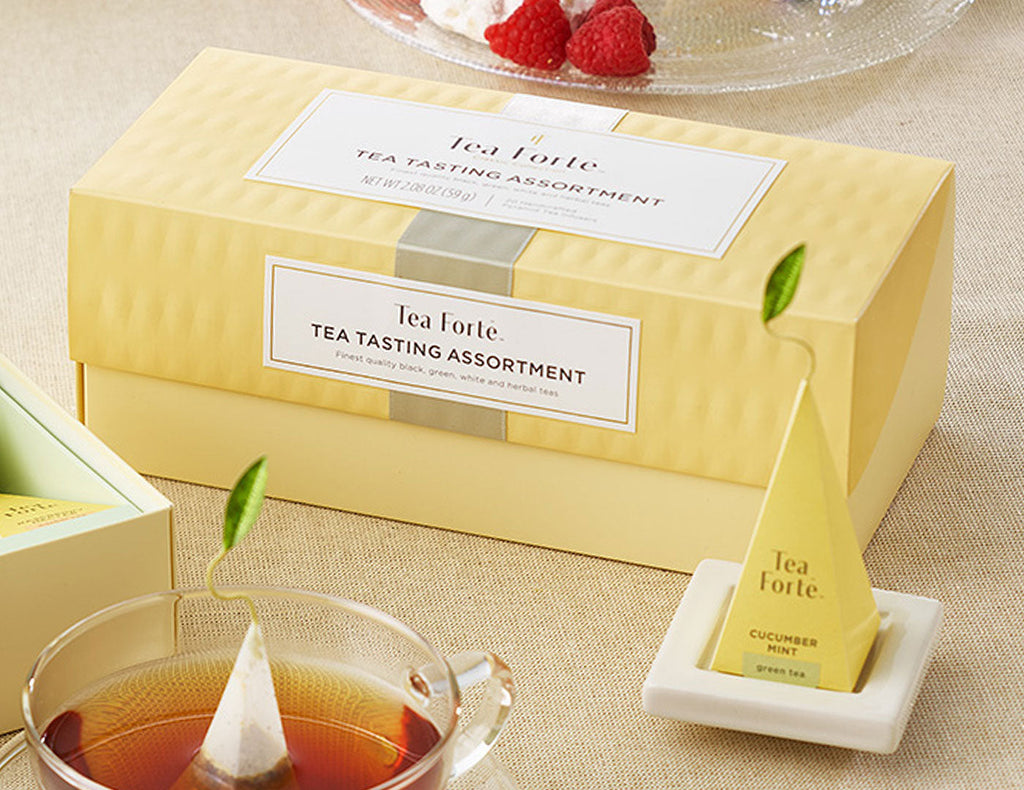 Tea Tasting Assortment Presentation Box